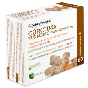 Cúrcuma (complex) 10.000 mg. 60 cápsulas vegetales
