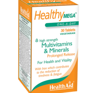 Healthy Mega® – Comprimidos de liberación prolongada