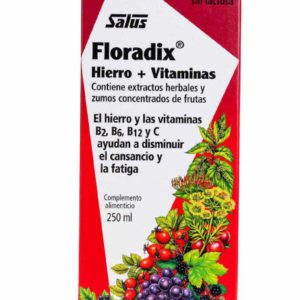Floradix + Vitaminas