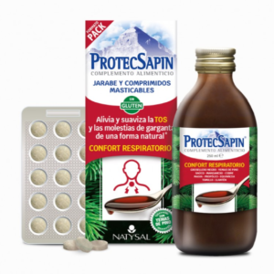 PACK ProtecSapin® Jarabe y Comprimidos Masticables
